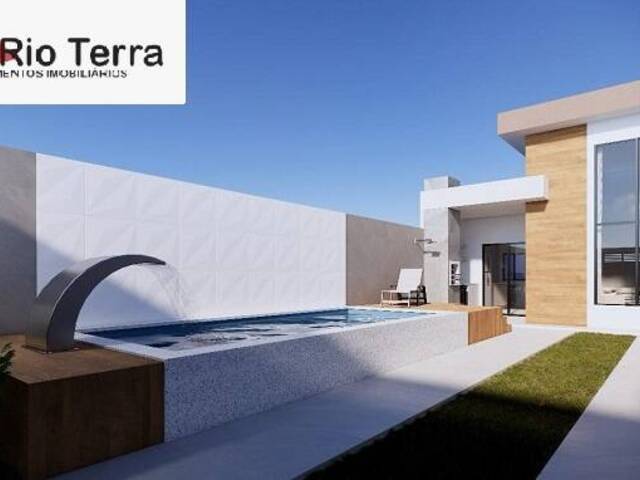 #963 - Casa para Venda em Rio das Ostras - RJ - 1